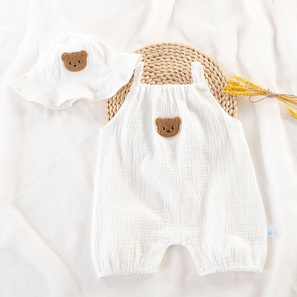 Coco Bear Romper Set