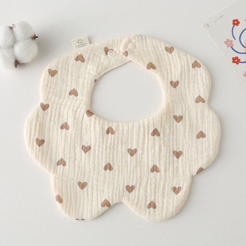 Coco Bear Muslin Bib