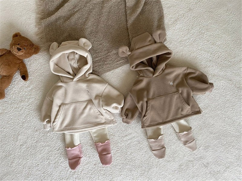 Coco Bear Baby Hoodie