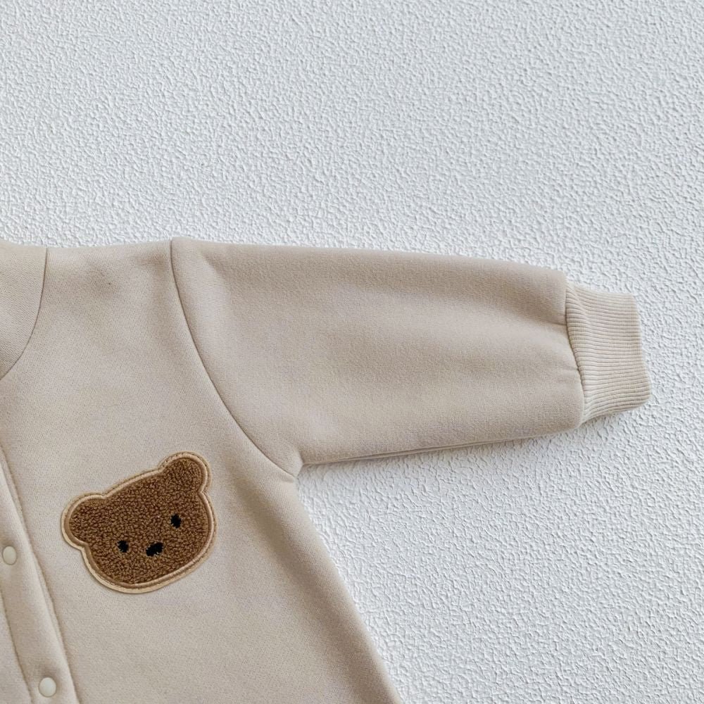 Coco Bear Hooded All-In-One Suit