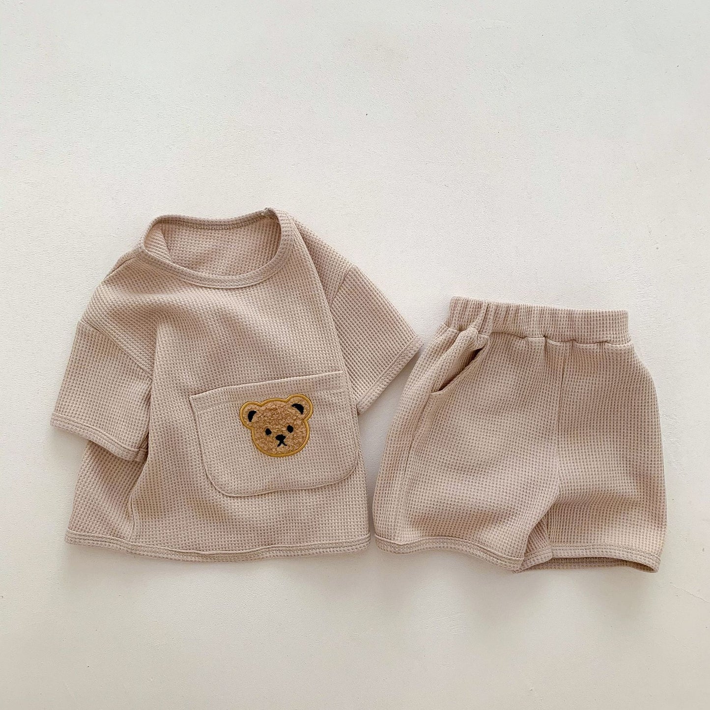 Coco Bear Cheeky Shorts Set