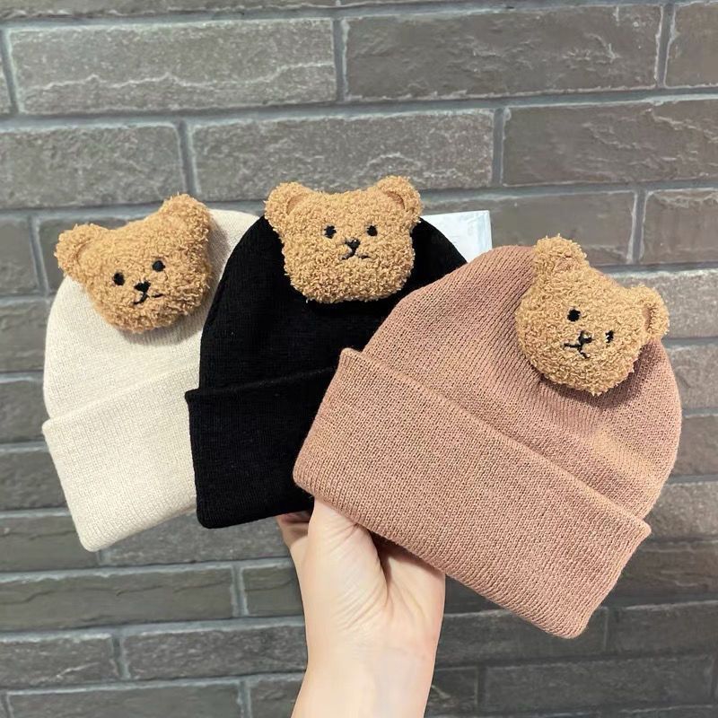 Coco Bear Cosy Bear Beanie