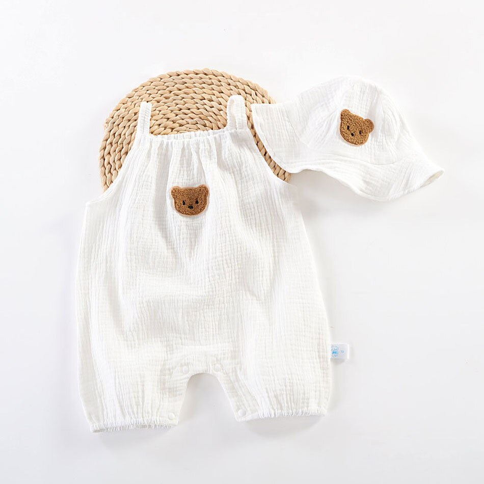 Coco Bear Romper Set