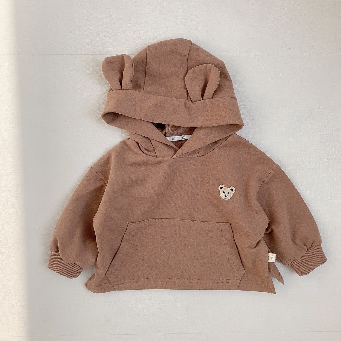 Coco Bear Baby Hoodie