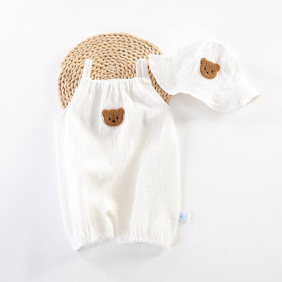 Coco Bear Romper Set