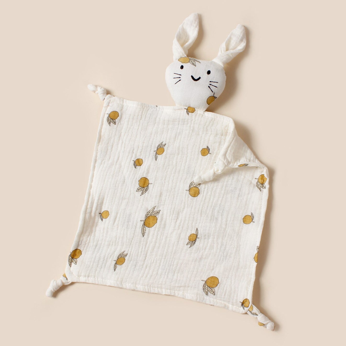 Coco Bear Muslin Bunny Comforter