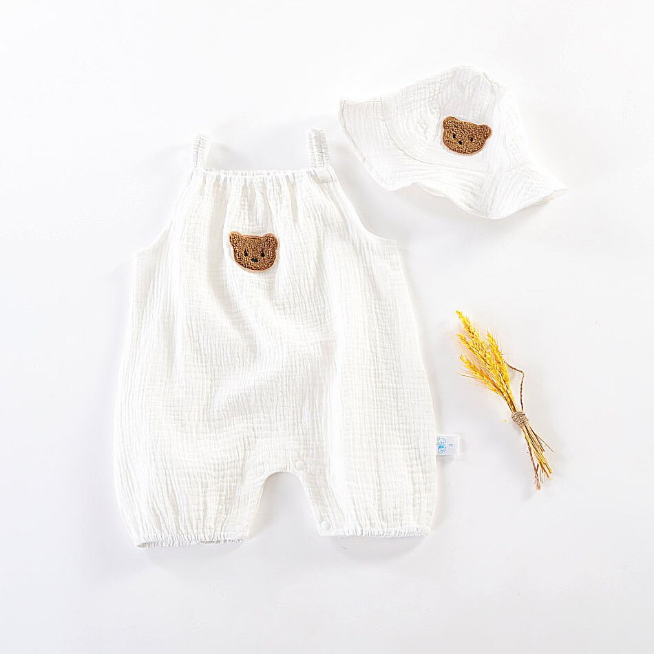 Coco Bear Romper Set