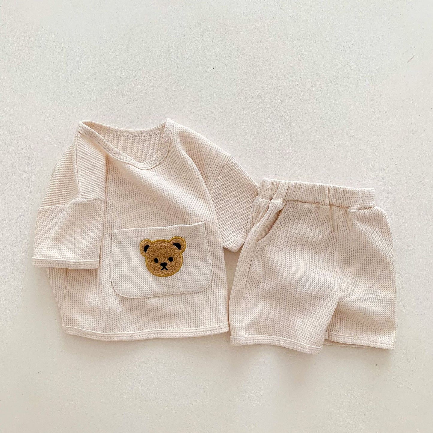 Coco Bear Cheeky Shorts Set