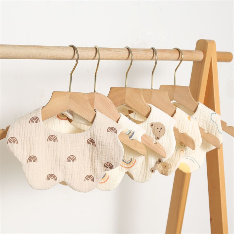 Coco Bear Muslin Bib