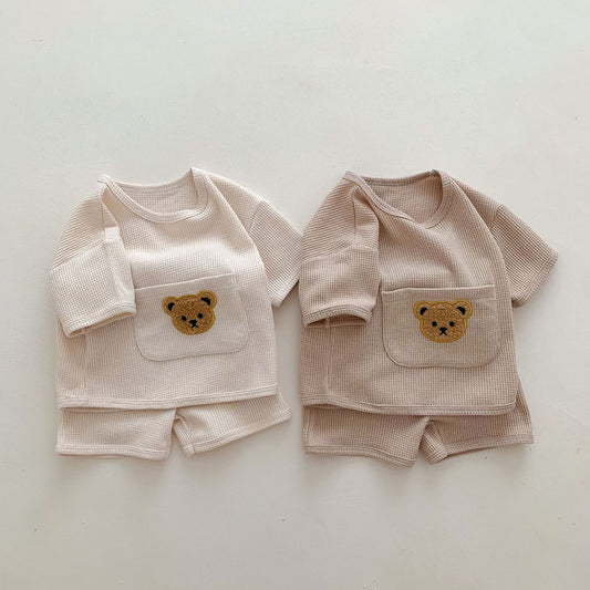 Coco Bear Cheeky Shorts Set