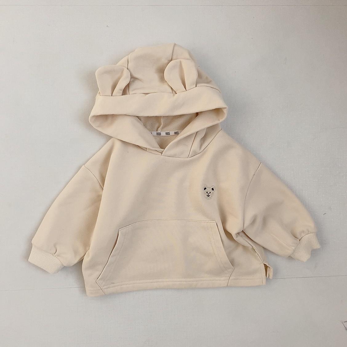 Coco Bear Baby Hoodie