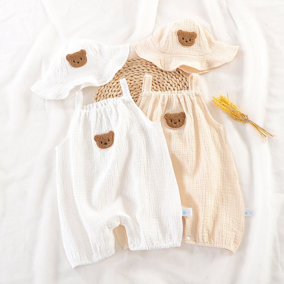 Coco Bear Romper Set