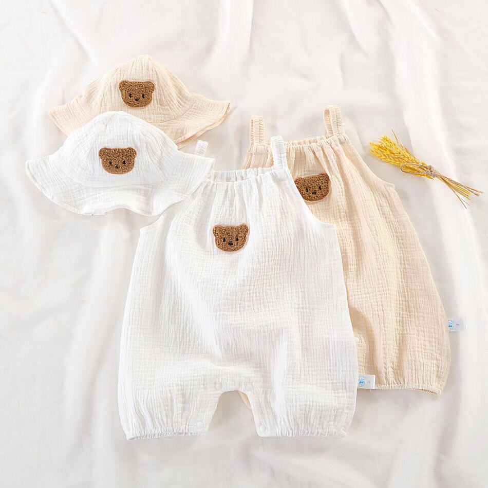 Coco Bear Romper Set