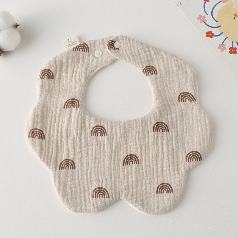 Coco Bear Muslin Bib