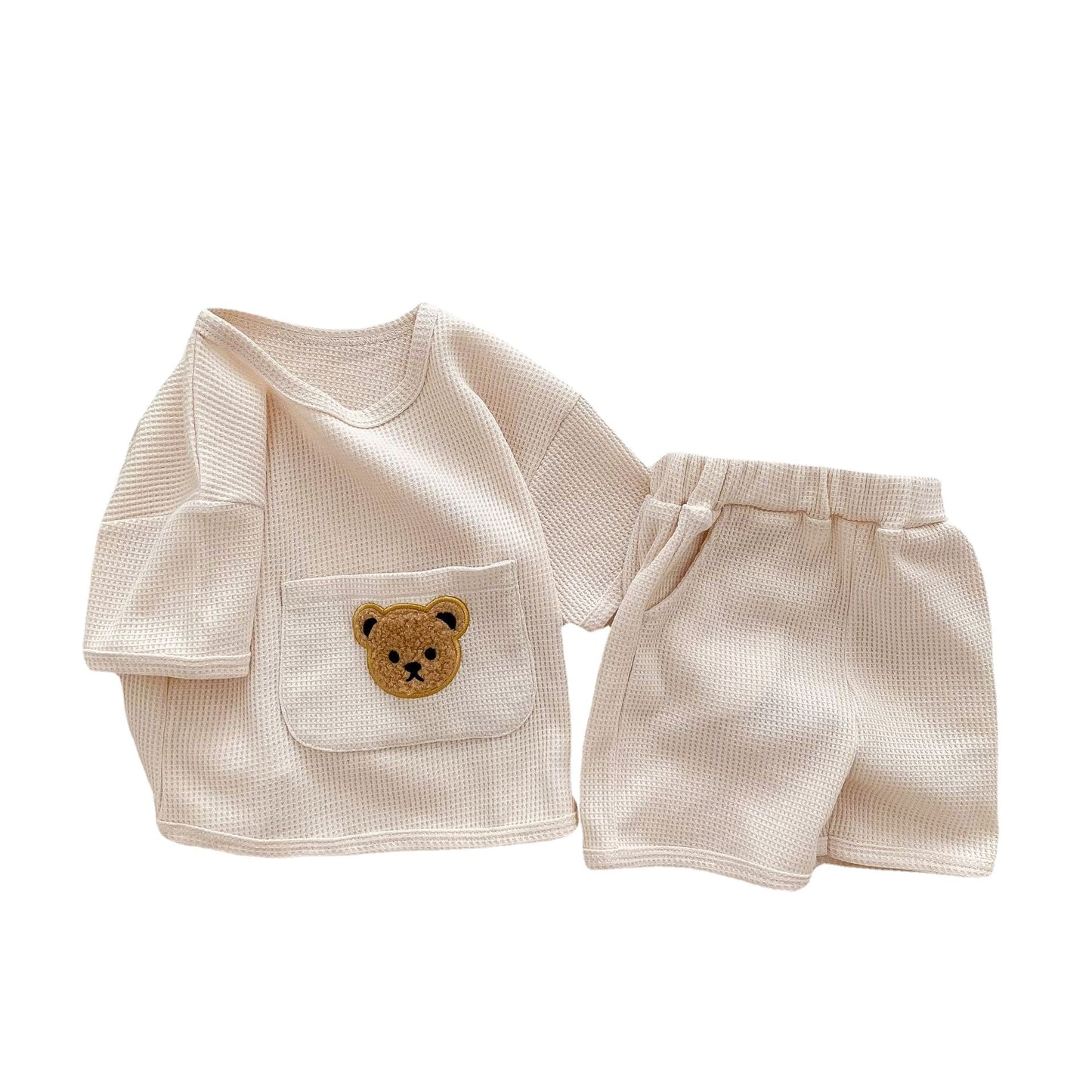 Coco Bear Cheeky Shorts Set