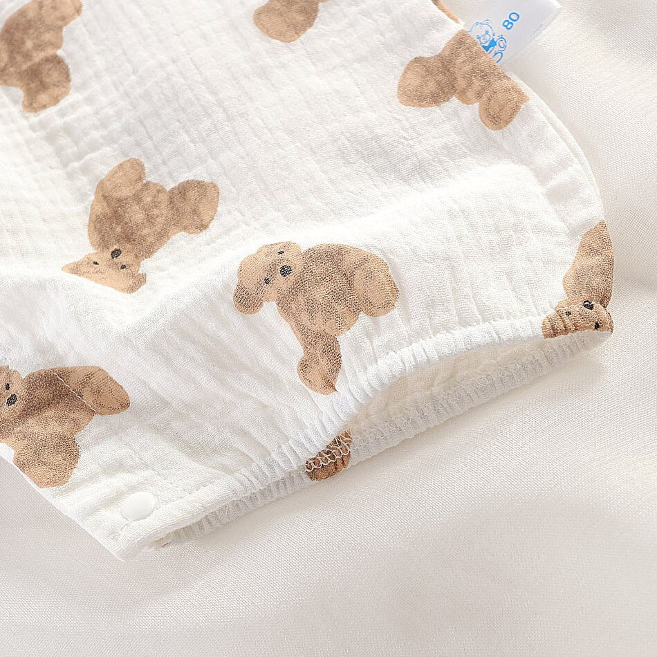 Coco Bear Romper Set