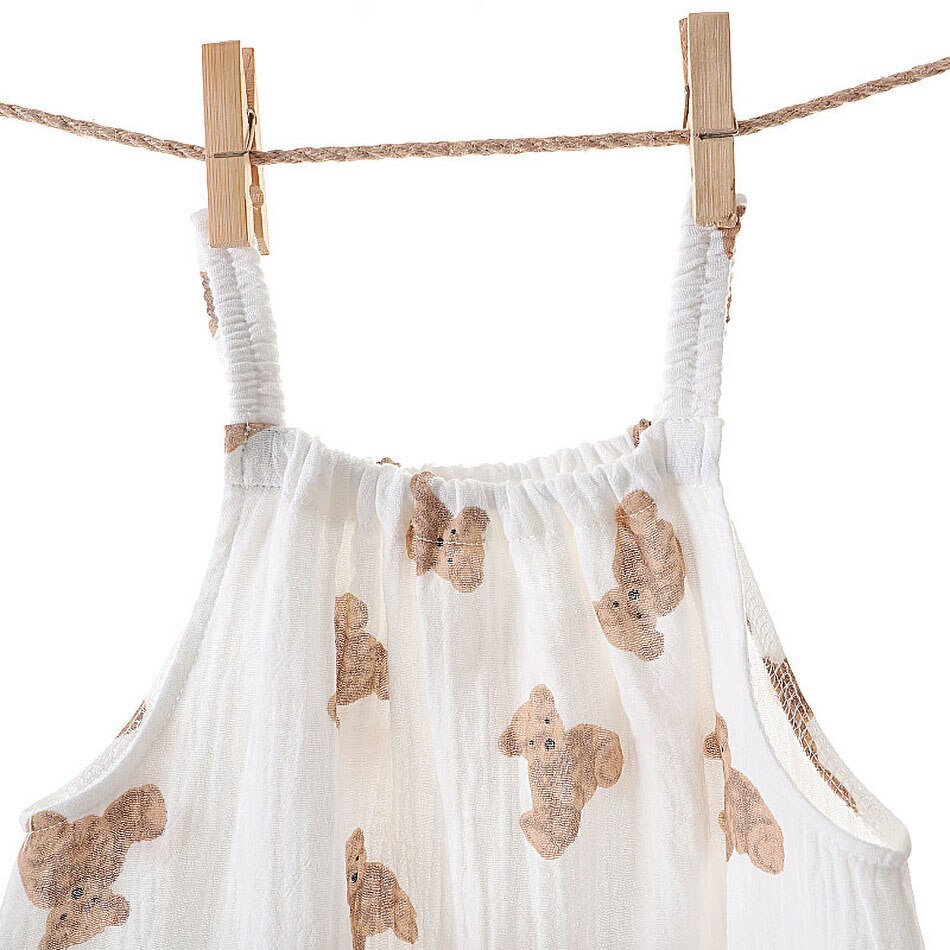 Coco Bear Romper Set