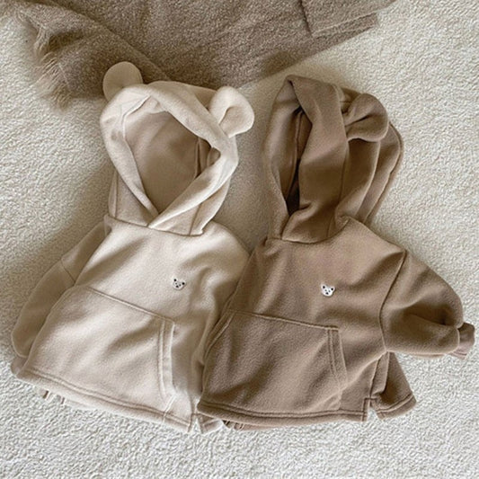 Coco Bear Baby Hoodie