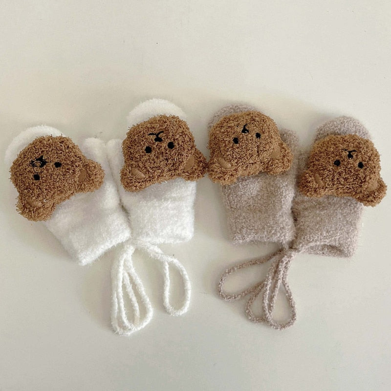 Coco Bear Mittens